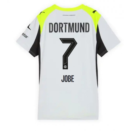 Lacne Ženy Futbalové dres Borussia Dortmund Jobe Bellingham #7 2025-26 Krátky Rukáv - Preč
